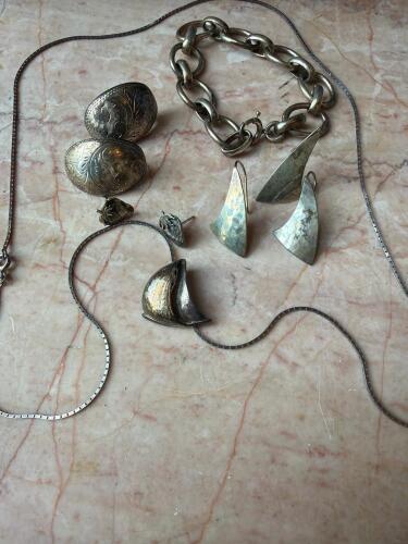 Sterling Silver Jewelry Assortment