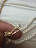 Pearl Necklaces with 14K Gold Clasps - 4