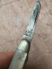Two-Blade Pocket Knife with Mother-of-Pearl Handles - 5