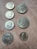 U.S. Bicentennial Half Dollars and Eisenhower Dollars