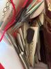 Large Bag of Women's Sheer Pantyhose and Hosiery Packs - 6