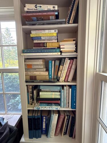 Assorted Cookbooks and Vintage Literature, Hardcover and Spiral Bound