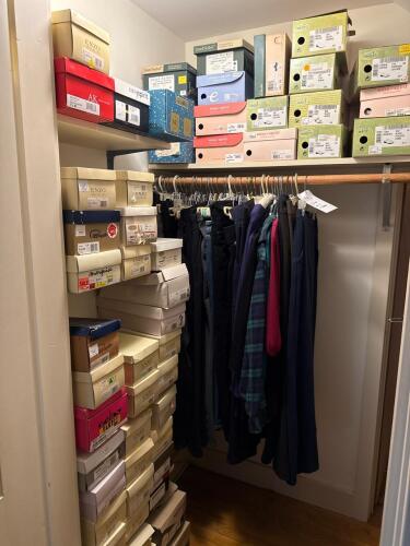 Assorted Women's Clothing and Huge Shoe Lot!