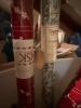 Assorted Rolls of Holiday Gift Wrap - 2