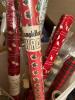 Assorted Rolls of Holiday Gift Wrap - 3