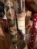 Assorted Rolls of Holiday Gift Wrap - 4