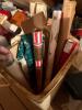 Assorted Rolls of Holiday Gift Wrap - 6