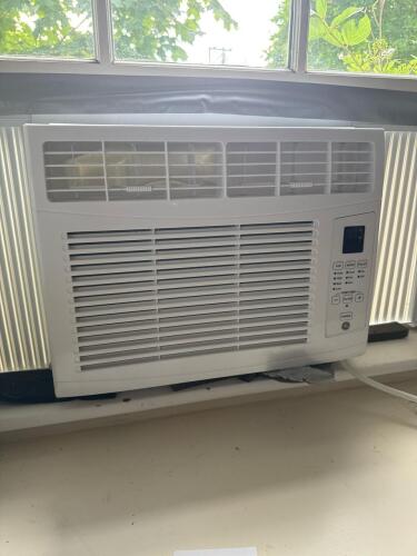 GE Window Air Conditioner with Digital Controls and Remote
