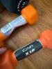 Assorted Dumbbells: CAP Barbell 10 lb, 3 lb, Gold's Gym 3 lb - 2