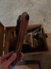 Kiwi Genuine Oak Shoe Server Box with Brushes and Polish - 3