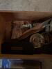 Kiwi Genuine Oak Shoe Server Box with Brushes and Polish - 4