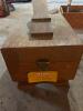 Kiwi Genuine Oak Shoe Server Box with Brushes and Polish - 5
