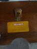 Kiwi Genuine Oak Shoe Server Box with Brushes and Polish - 6