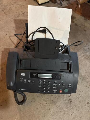 HP 1040 Fax Machine