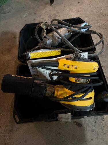DeWalt Palm Sander and Millers Falls Dyno-Mite Drill
