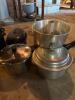 Six Assorted Canning Pots and Pressure Cookers - 2