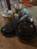 Six Assorted Canning Pots and Pressure Cookers - 3