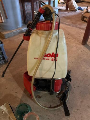 Solo Accu Power 416 Backpack Sprayer