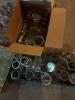 Large Lot of Assorted Glass Canning Jars - 3