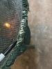 Two Wicker-Style Round Glass Top End Tables - 5