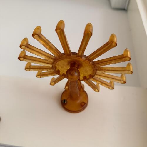 Vintage Mid-Centry Modern Spinning Tie Holder