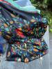 Set of Three Authentic Chinese Silk Scarves - 2