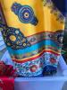 Set of Three Authentic Chinese Silk Scarves - 6