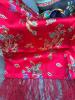 Set of Three Authentic Chinese Silk Scarves - 8