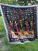 Set of Three Authentic Chinese Silk Scarves - 10