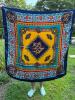 Set of Three Authentic Chinese Silk Scarves - 11