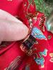 Set of Three Authentic Chinese Silk Scarves - 13