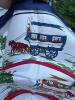 Herm&egrave;s Jeu Des Omnibus Et Dames Blanches Silk Scarf with Original Packaging - 3