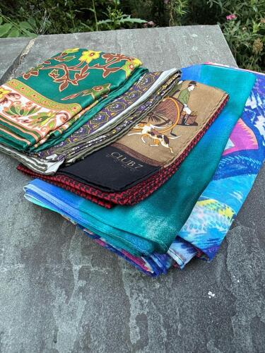 Five Assorted Scarves