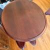 Height Adjustable Side Table - 32"-37" - 4