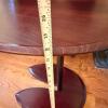Height Adjustable Side Table - 32"-37" - 6