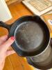 Trio Of Cast Iron Skillets - 2