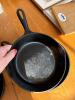 Trio Of Cast Iron Skillets - 4