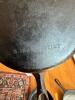 Trio Of Cast Iron Skillets - 6