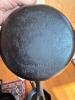 Trio Of Cast Iron Skillets - 8