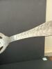 Silverplate Serving Pieces, Flatware, and Pyrex Insert - 20