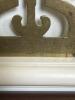Pair of Decorative Brass Trivets with Floral Motif - 5