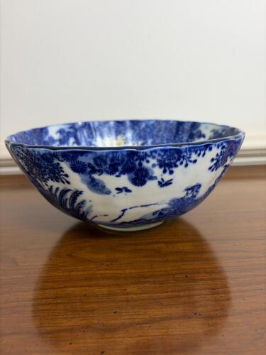 Blue and White Transferware Bowl
