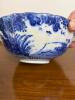 Blue and White Transferware Bowl - 2