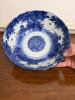 Blue and White Transferware Bowl - 4
