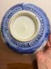 Blue and White Transferware Bowl - 5