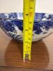 Blue and White Transferware Bowl - 6