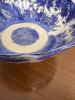 Blue and White Scalloped Porcelain Bowl in Asian-Style - 3