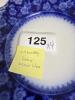 Four W H Grindley Grace Flow Blue Plates with Floral Motif - 11