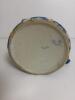 Tow Antique Blue and White Spongeware Pitchers - 11