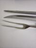 Flint Stainless Vanadium Carving Utensils with Box - 2